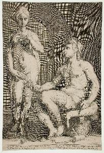 Hendrick Goltzius - Pygmalion and Galatea