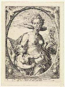 Hendrick Goltzius - Venus and Amor