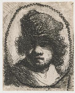 Rembrandt Peale - Self-portrait
