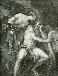 Benjamin West - Thetis Bringing the Armor to Achilles