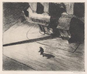 Edward Hopper - Night Shadows