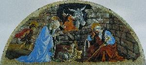 Sandro Botticelli - Adoration of the Child