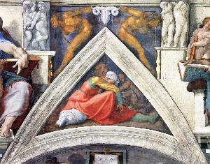 Michelangelo Morlaiter - The Ancestors of Christ: Asa