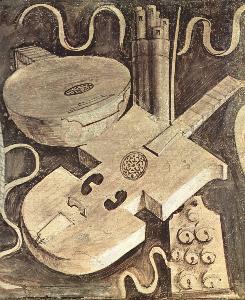 Giorgione (Giorgio Barbarelli Da Castelfranco) - Musical instruments (music)