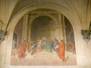 Andrea Del Sarto - The Miracle of the Relics of San Filippo, from the Life of San Filippo Benizzi