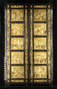 Lorenzo Ghiberti - Door of the Paradise