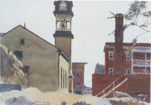 Edward Hopper - Bell Tower