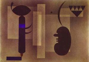 Wassily Kandinsky - Gloomy Situation