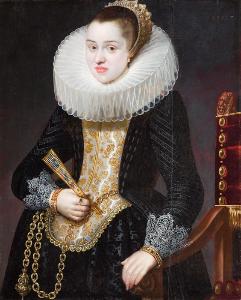 Cornelis De Vos - Portrait of a lady