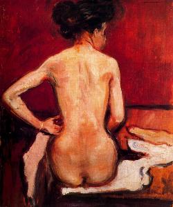 Edvard Munch - Nude