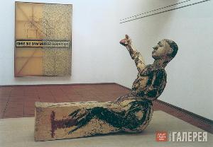 Georg Baselitz - Model for a Sculpture