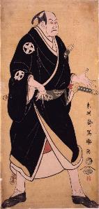 Toshusai Sharaku - Kabuki Actor Tanimura Torazō I as Kataoka Kōemon