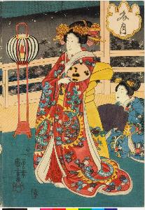 Utagawa Kuniyoshi - The Sixth Month (Right)