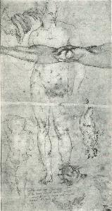Michelangelo Morlaiter - Various studies