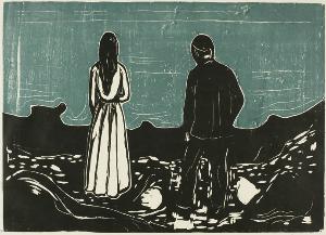 Edvard Munch - The Lonely Ones