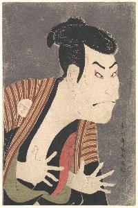 Toshusai Sharaku - Kabuki Actor Ōtani Oniji III as Yakko Edobei