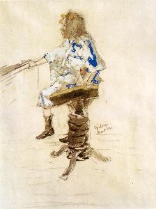 Marcel Duchamp - Portrait of Yvonne Duchamp