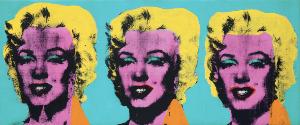 Andy Warhol - Three Marilyns