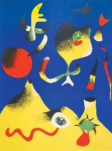 Joan Miro - The Air