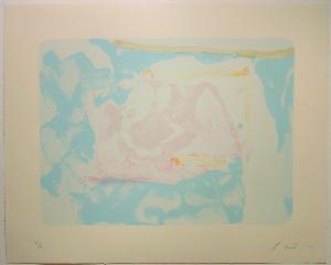 Helen Frankenthaler - Reflections III