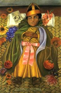 Frida Kahlo - The Deceased Dimas
