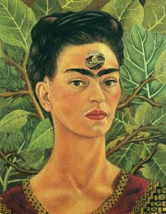 Frida Kahlo - Thinking About Death