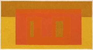 Josef Albers - Variant/Adobe: Southern Climate