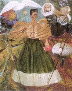 Frida Kahlo - Marxism Will Give Health to the Sick