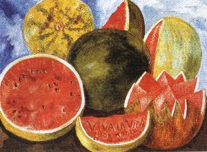 Frida Kahlo - Viva la Vida, Watermelons