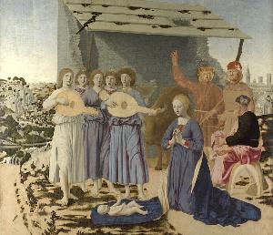 Piero Della Francesca - Nativity