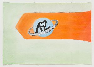 Andrea Zittel - A-Z Logo Study