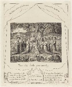 Sir William Blake Richmond - Job and His Family