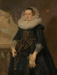 Soutman, Pieter - Portrait of a Lady