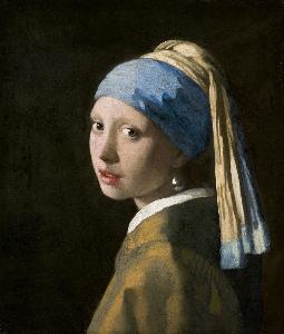 Johannes Vermeer - Girl with a Pearl Earring