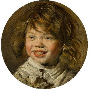 Frans Hals The Elder - Laughing Boy