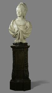Marie-Anne Collot - Bust of Princess Frederika Sophia Wilhelmina (1751-1820)