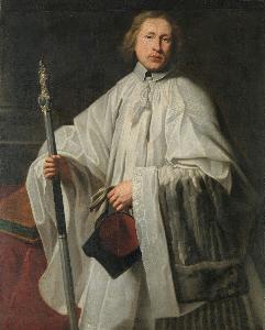 Philippe De Champaigne - Portrait of Jacobus Govaerts (b. 1635/36)