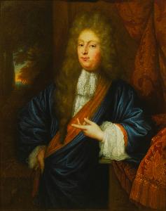Johannes Van Haensbergen - Portrait of Pieter Dierquens (1668-1714)
