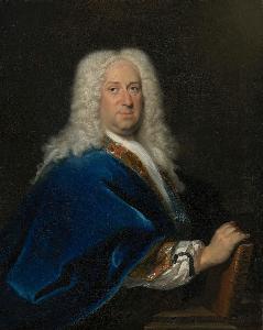 Cornelis Troost - Portrait of a Man