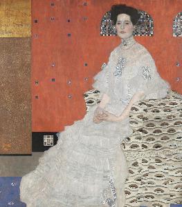 Gustave Klimt - Fritza Riedler