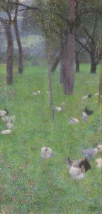 Gustave Klimt - After the Rain