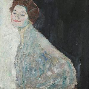 Gustave Klimt - Lady in White