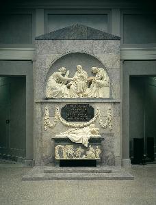 Johann Gottfried Schadow - Tombstone for Count Alexander von der Mark