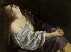 Artemisia Gentileschi - Mary Magdalene in Ecstasy