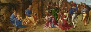 Giorgione (Giorgio Barbarelli Da Castelfranco) - The Adoration of the Kings