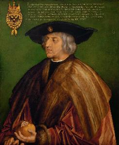 Albrecht Durer - Portrait of Maximilian I