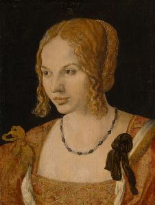 Albrecht Durer - Portrait of a Young Venetian Woman