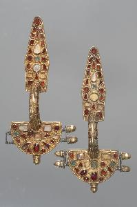 Danish Unknown Goldsmith - Pair of Fibulae