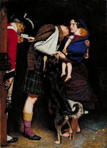 Sir John Everett Millais - The Order of Release 1746