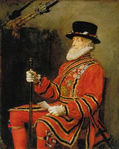 Sir John Everett Millais - The Yeoman of the Guard